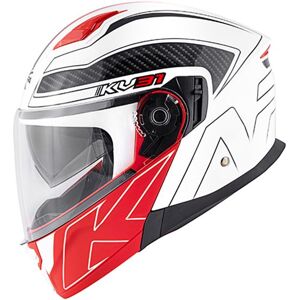 KAPPA Casco Modular  Arizona Bigger Blanco Con Gafas