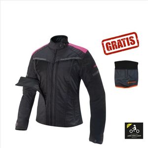 ONBOARD Chaqueta Mujer Essence Rosa-4 Estaciones Tricapa+regalo Cubrecuello