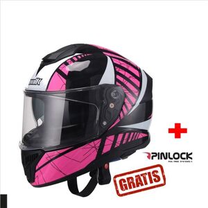 UNIK Cfi-19 Range Rosa Pinlock 70 Con Gafas Fibra Tricomposite