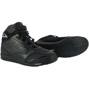 VQUATTRO DESIGN Vquattro Sbk Negro Bota De Moto Racing Homologado