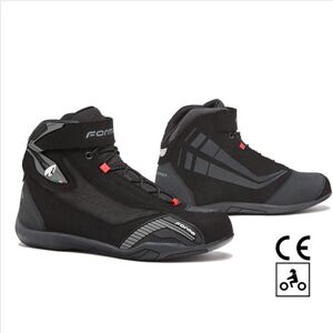 FORMA Genesis Negro Zapatillas Moto Sport Racing