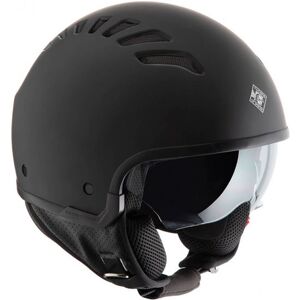 TUCANO Casco Jet  El Fresh Negro Mate