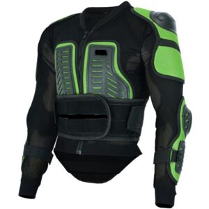 BSTAR Proteccion Enduro Moto Integral Verde Con Faja