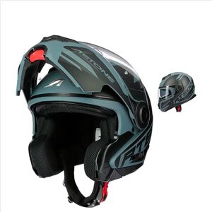 ASTONE Rt-800ex Alias Gb Mate Casco Modular Con Gafas