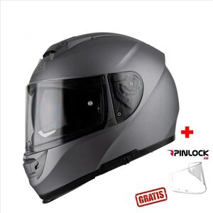 NZI Eurus 2 Antracita Mate Gafas+pinlock Gratis Casco Moto