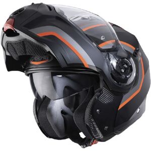 CABERG Droid Pure Naranja Mate+pinlock Casco Abatible