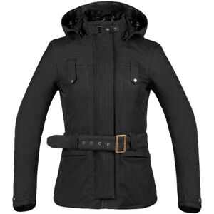 STINA Chaqueta Mujer Tj3176ne Invierno Softshell Negro