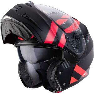 CABERG Duke 2 Superlegend Negro-Rojo+pinlock