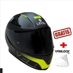 LEVEL Lfr Tracer Fluor Mate+pinlock Gratis Casco Integral