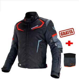 ONBOARD Dynamic Roja Invierno+regalo Cubrecuello