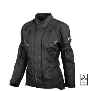 GMS Taylor Lady Chaqueta Invierno Homologada Negra-Tallas Grandes