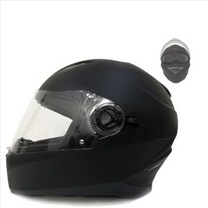 BEST Casco Integral  Way Negro Mate Con Gafas