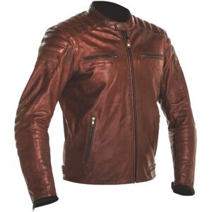 STINA Chaqueta Piel Flash Rider Marron