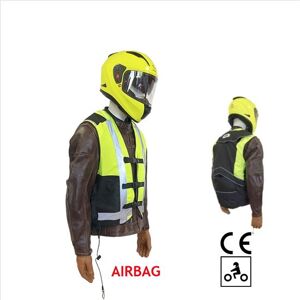 SHIRO Airbag Piloto Moto Chaleco Homologado