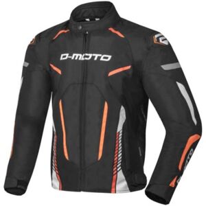 D-MOTO Chaqueta Corta Dmoto Fresport Naranja Sport Moto