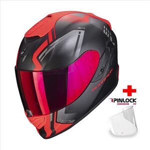 SCORPION Exo-1400 Air Corsa Negro Mate Pinlock Incluido