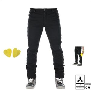 OVERLAP Pantalon Tejano  Castel Negro Jeans Slim Homologado