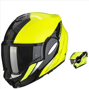 SCORPION Exo-Tech Primus Neon Amarillo+pinlock70