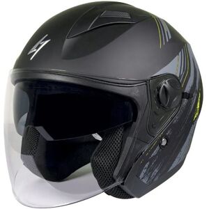 STORMER Jet Recon Neon Mate Visor Casco Jet