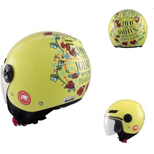 SHIRO Casco Infantil  Sh-62 Marigorrihizkia Amarillo