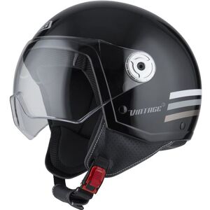 NZI Casco Infantil Jet  Vintage 3 Triband Black Antracita