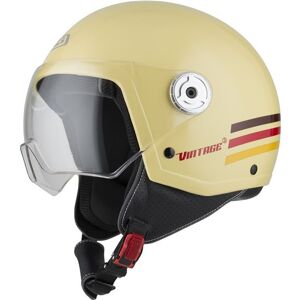 NZI Casco Jet  Vintage 3 Triband Cream Gold