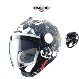 CABERG Casco  Riviera V3 Floral Con Gafas