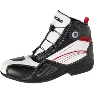 IXS Bota  Sharky Negro Blanco