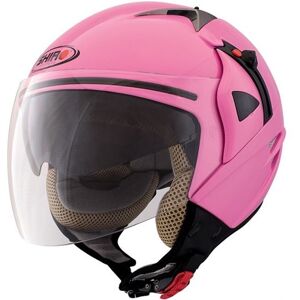 SHIRO Casco Jet  Sh-70 Sunny Rosa Con Gafas Interiores