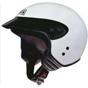 NZI Casco Jet  Start Iii Mb Blanco Fibra De Vidrio