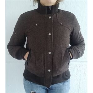 IXON Chaqueta Mujer  Invierno Plaza Ls Marron