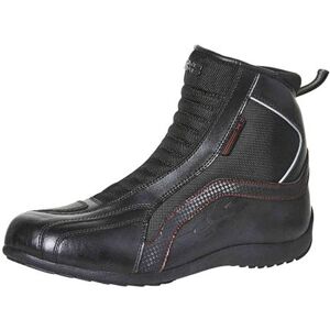 IXS Bota Corta Moto  Sirius Negro+envio Gratis