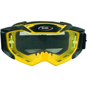 SHIRO Gafas Enduro  Sh-902 Amarilla Doble Capa