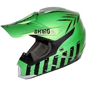 SHIRO Casco Cross  Mx-305 Scorpion Verde