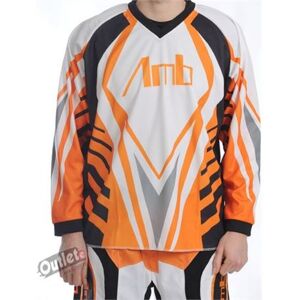 AMB Camiseta Enduro  Off Road Naranja