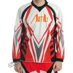 AMB Camiseta Enduro  Off Road Rojo