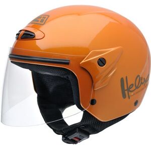 NZI Casco Infantil  Helix Ii Junior Metal Orange Con Pantalla