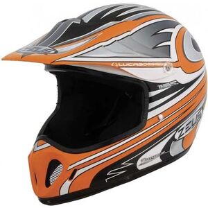 MITAKA Casco Cross  H015 Naranja Endur0 Envio Gratis