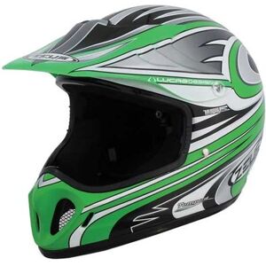 MITAKA Casco Cross  H015 Verde Enduro+envio Gratis