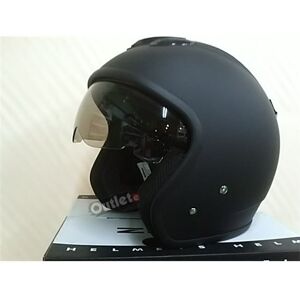 ZEUS - Casco Jet Hz381 Negro Mate