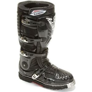 RAINERS Botas  Impact Cross-Enduro Negra