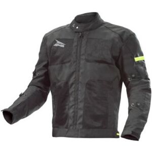 AXO Chaqueta Verano  Change Mesh Man Negro Jacket Rejilla Transpirable