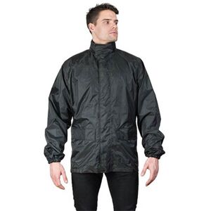 MQS Chaqueta de lluvia para moto talla l