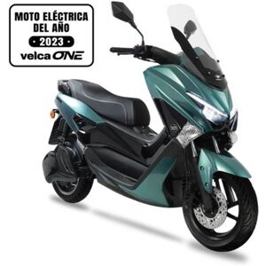 VELCA Moto eléctrica  One verde