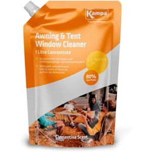 KAMPA Bolsa de recarga limpiador para PVC naranja  1l