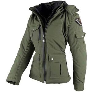 BY CITY Chaqueta mujer urban iii lady verde l