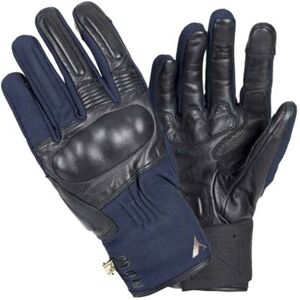 BY CITY Guantes de moto  artic azul s