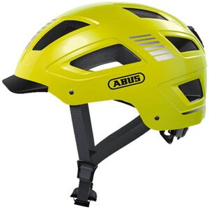 ABUS Casco bici hyban 2.0 signal amarillo m