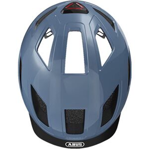 ABUS Casco bici hyban 2.0 glacier azul m