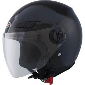 SHIRO Casco de moto jet  sh-62 gs negro s